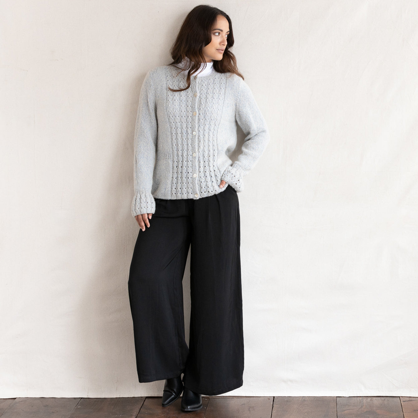 String Zoey Cardigan Knitting Pattern