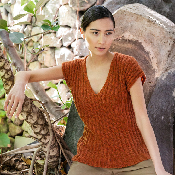 Lana Grossa 26 Top Jumper Knitting Pattern