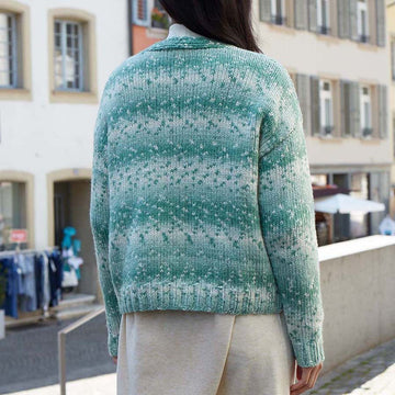 Lang PTO47-02 Cardigan Knitting Pattern