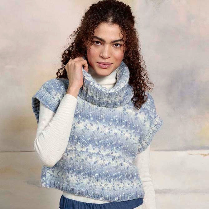 Lang Slipover Jumper Knitting Pattern