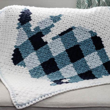C2C Bunny Rabbit Blanket
