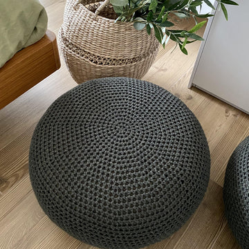 Alaska Decorative Pouf