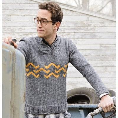 Spud & Chloe by Blue Sky Fibers 9526 Charlie Sweater Pattern
