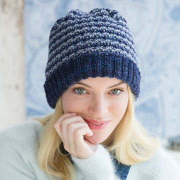 Malabrigo Falmouth Hat Knitting Pattern