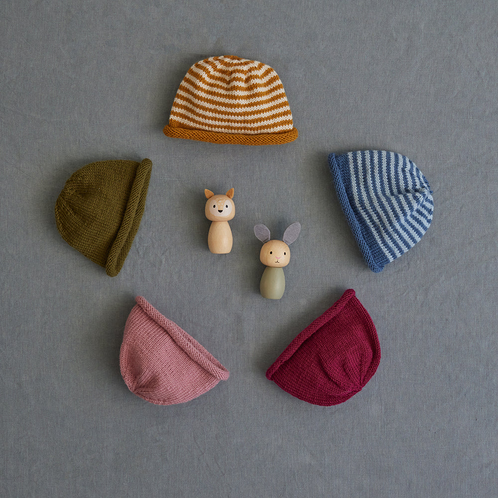 Debbie Bliss Easy Baby Beanie Knitting Pattern