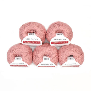 Valley Yarns Westhampton 5 Ball Value Pack Yarn - Cotton DK