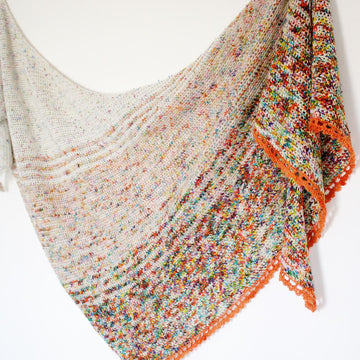 Flatiron Shawl