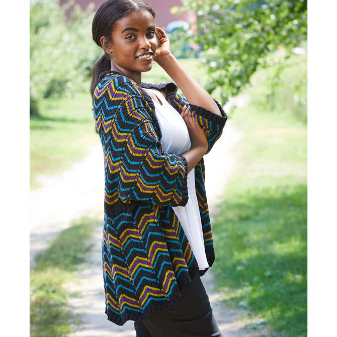 Valley Yarns Neapolitan Knitting Pattern