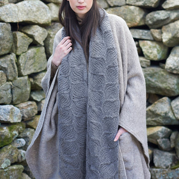 Isadora Scarf Accessory Knitting Pattern