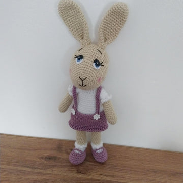 Bella & Buster Bunny Amigurumi