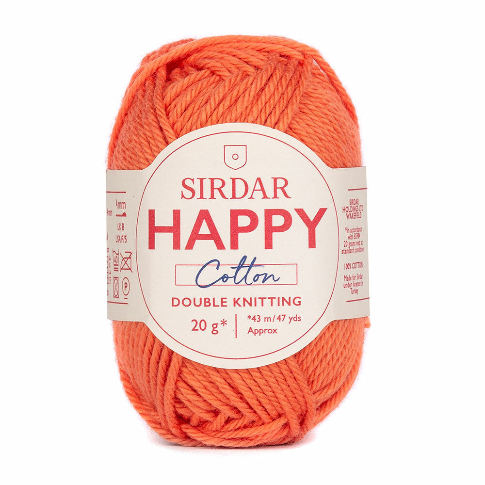 Sirdar Happy Cotton Yarn - Cotton DK