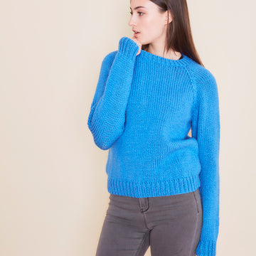 Paintbox Yarns Autumn Breeze Jumper PDF (Free)