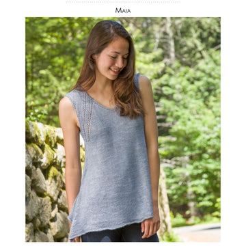 Classic Elite Yarns 1601 Maia PDF