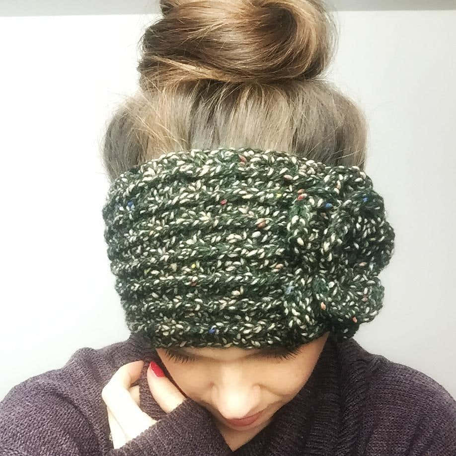 Cottage Comfort Flower Headband