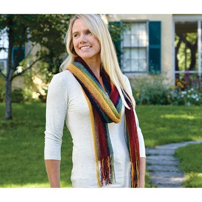 Valley Yarns Traversina Shawl Knitting Pattern