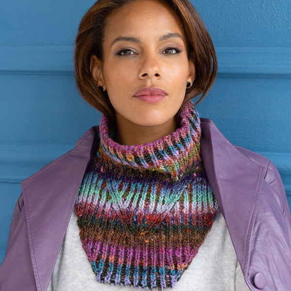 Noro Tamarind Cowl Knitting Pattern