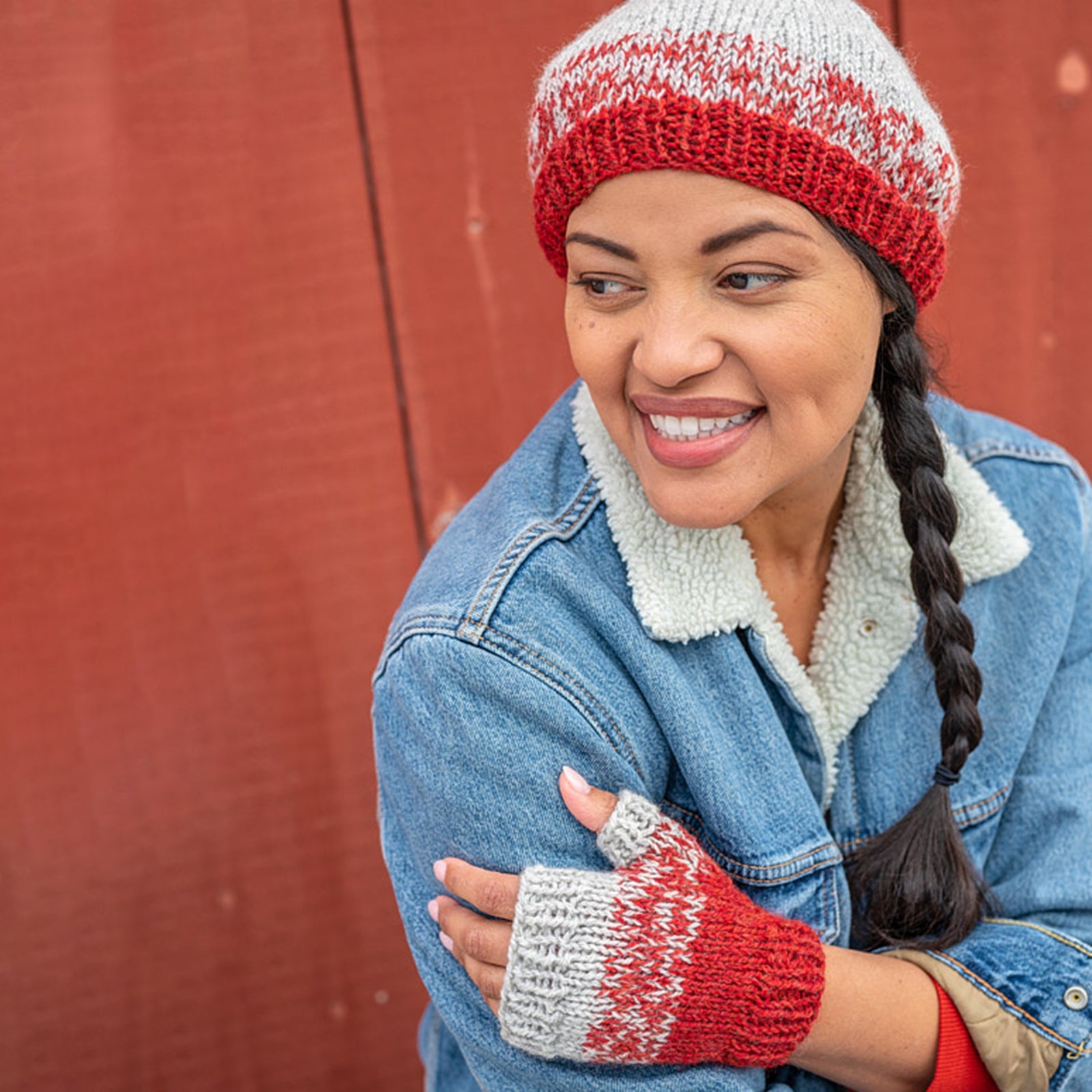 Berroco Farmstead Gloves Knitting Pattern