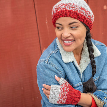 Berroco Farmstead Gloves Knitting Pattern