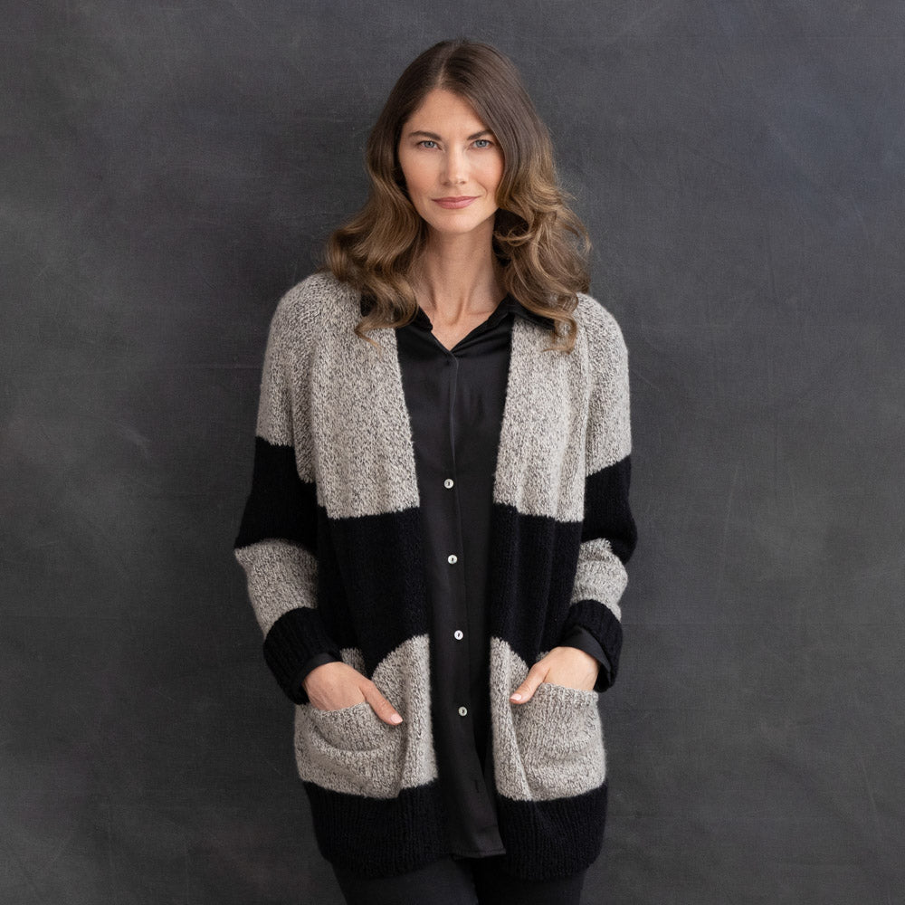 String Dena Cardigan Knitting Pattern