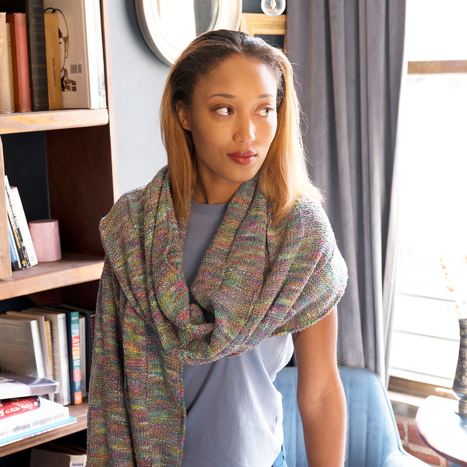 Trendsetter Yarns Heavenly Blanket Knitting Pattern
