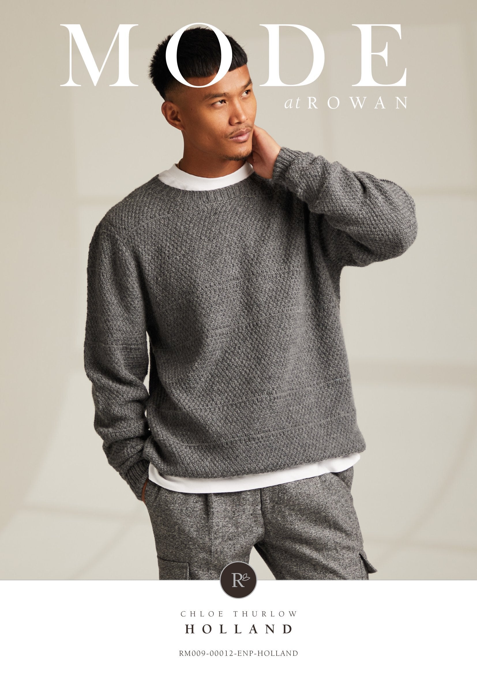 Holland Jumper Knitting Pattern