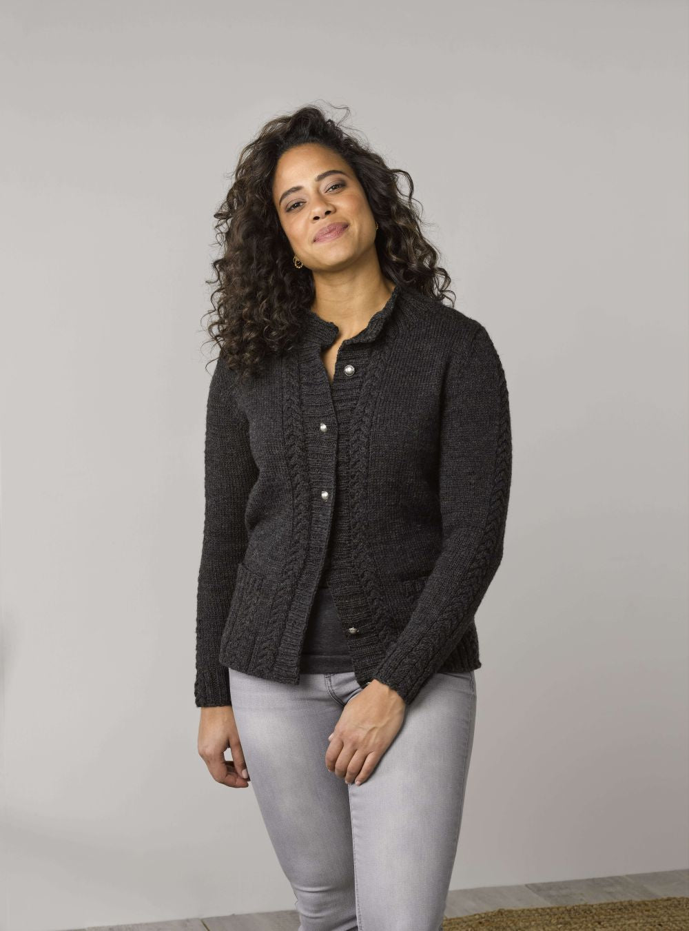 Tahki Yarns Darby Cardigan Knitting Pattern