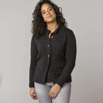 Tahki Yarns Darby Cardigan Knitting Pattern