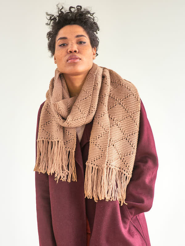 Berroco Basilia Scarf Crochet Pattern