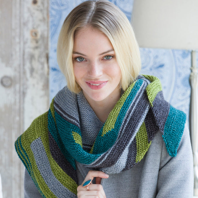Malabrigo Chatham Scarf Knitting Pattern