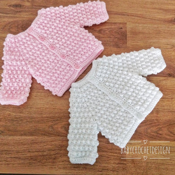 Bramble Baby Cardigan