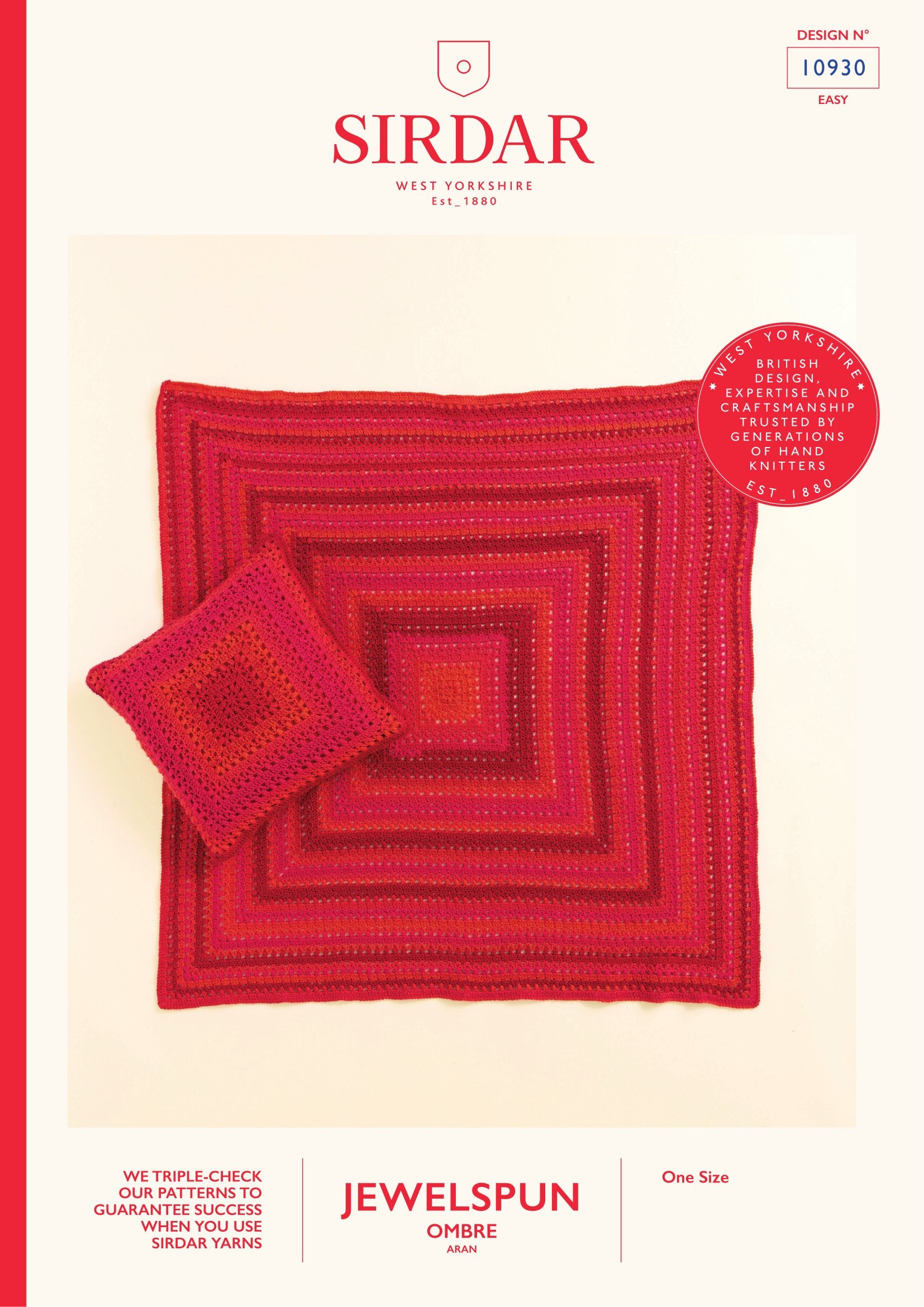 Radiant Crochet Blanket Pattern