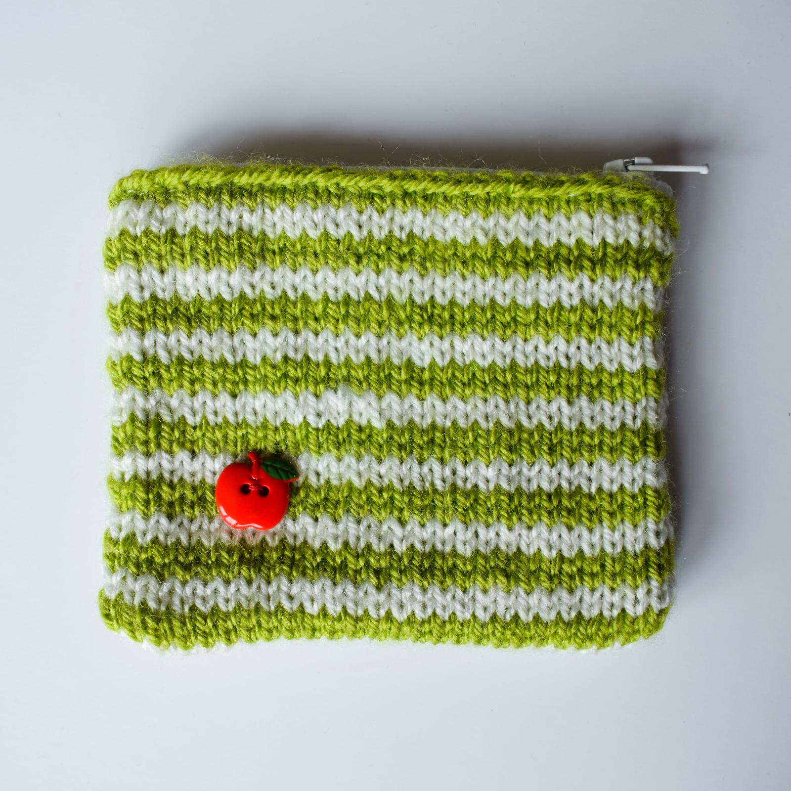 Stripy Purse