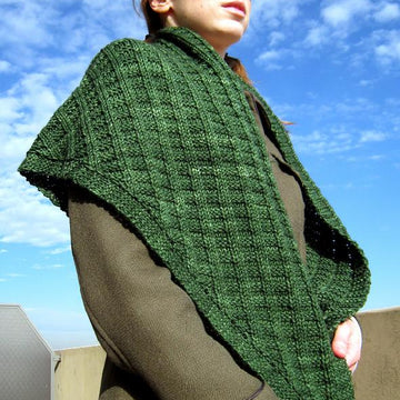 Integral Shawlette and Shawl