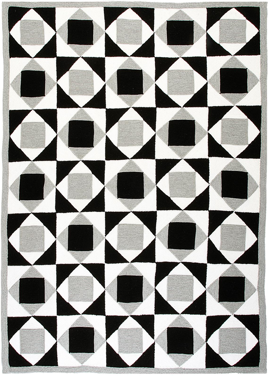 Echoing Escher Blanket