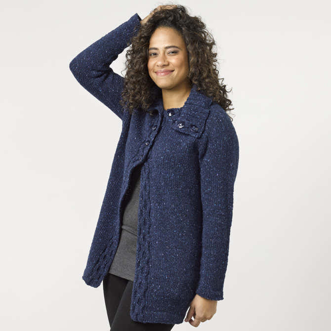 Tahki Yarns Harlow Cardigan Knitting Pattern