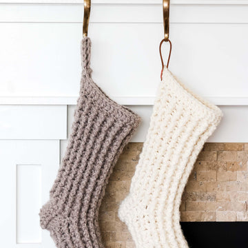 Holly Jolly Hurry Stocking
