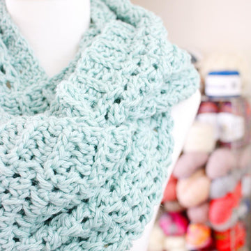 Final Flurries Scarf & Beanie
