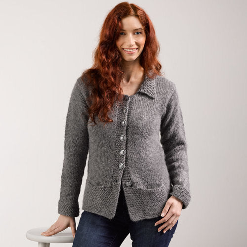 Balsam Jacket in Valley Yarns Berkshire Bulky - Do