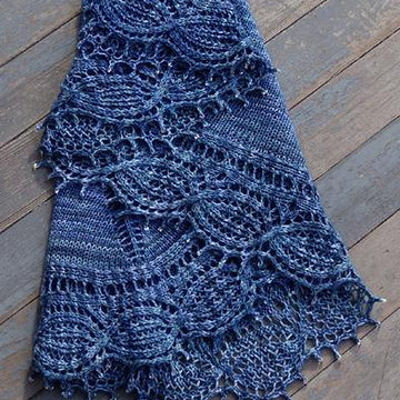 Miss LaCreevy Shawl