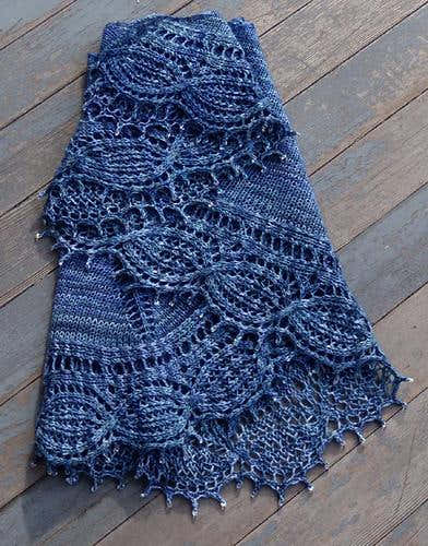 Miss LaCreevy Shawl