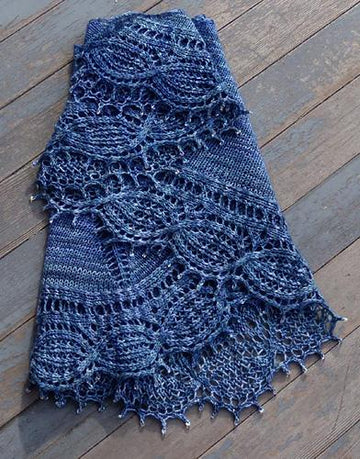 Miss LaCreevy Shawl