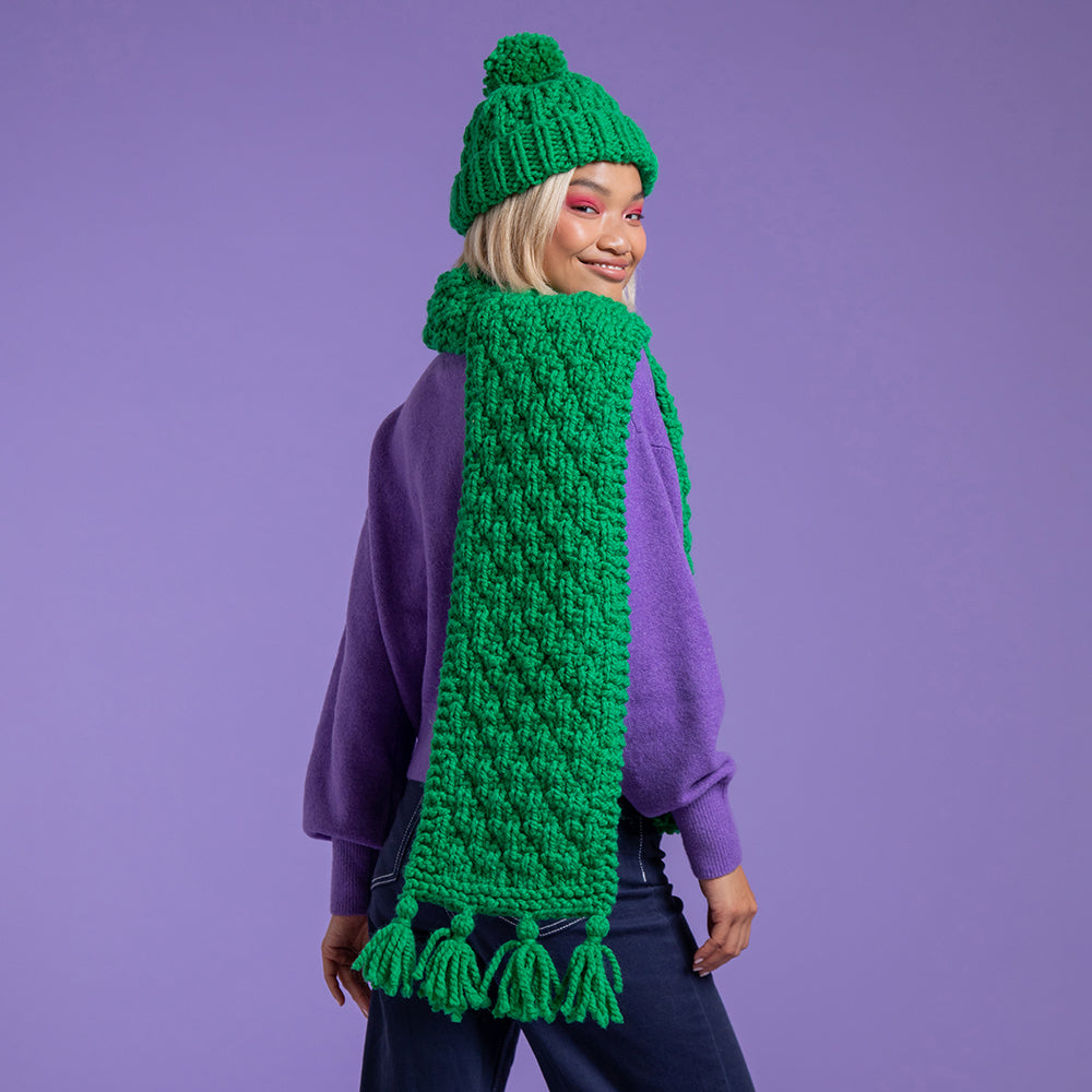 Paintbox Yarns Bright and Bold Set Knitting Pattern