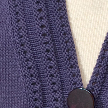 Top-Down Cardigan #170