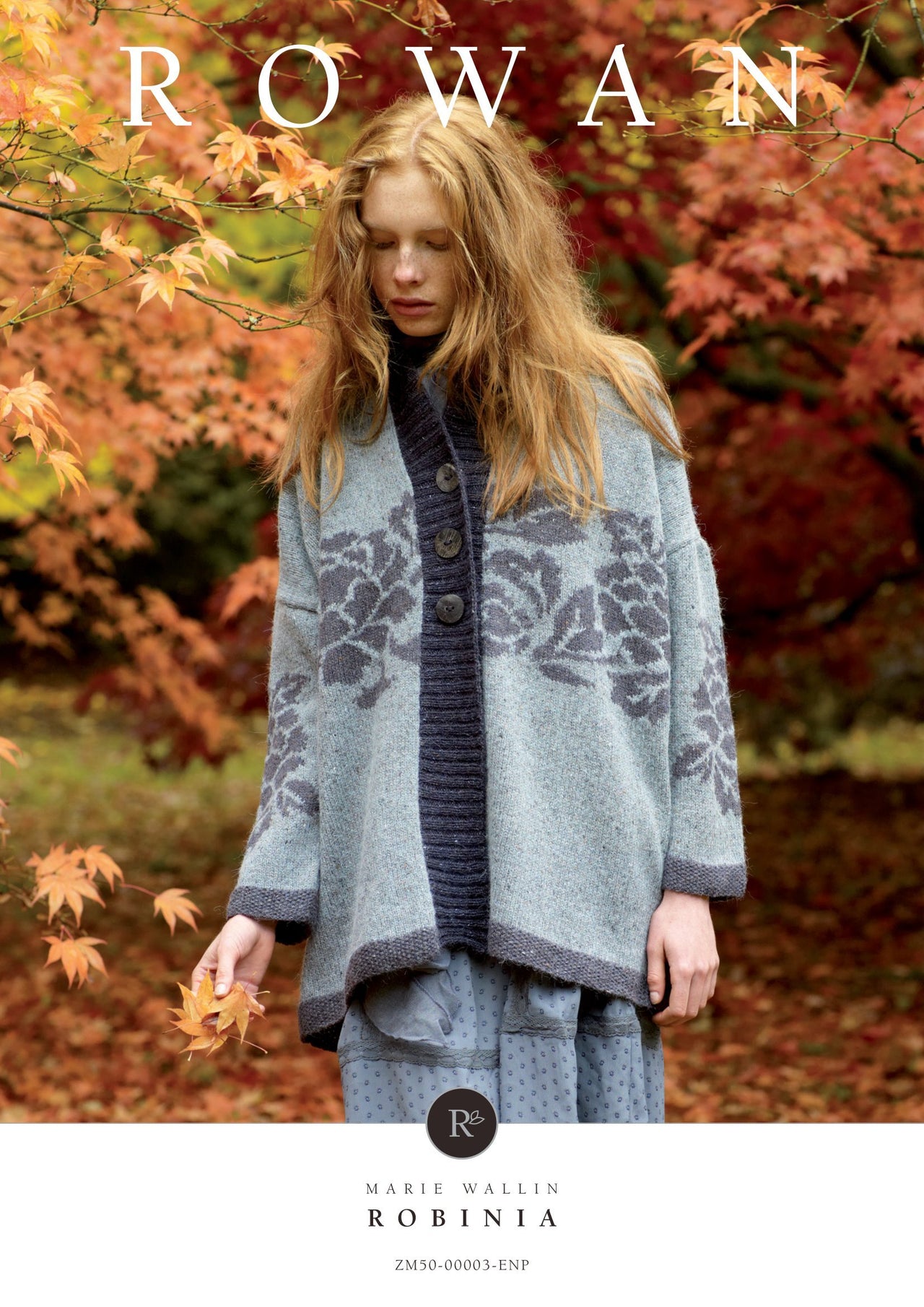 Robinia Cardigan in Rowan Felted Tweed - ZM50-00003-ENP - PDF