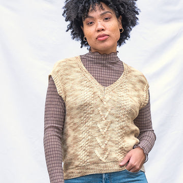 Berroco Spruce Hill Vest Knitting Pattern