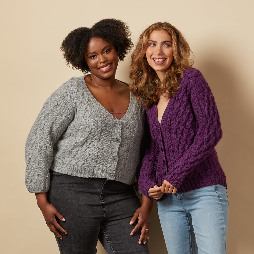Valley Yarns Seven Sisters Women's Collection Ebook Knitting Pattern