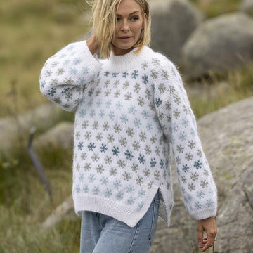 Myra Sweater in Viking of Norway Alpaca Bris PDF