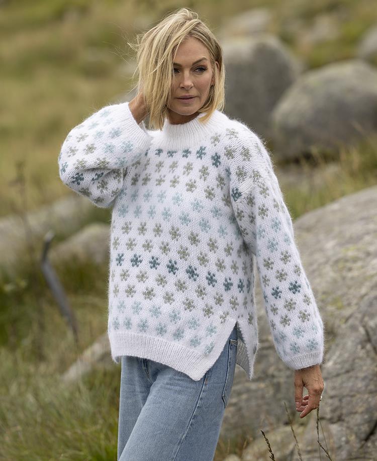 Myra Sweater in Viking of Norway Alpaca Bris PDF