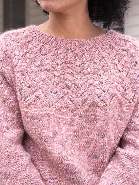 Berroco Bloomfield Jumper Knitting Pattern