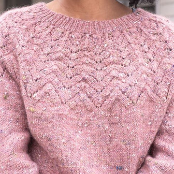 Berroco Bloomfield Jumper Knitting Pattern